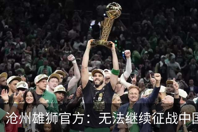 沧州雄狮官方：无法继续征战中国足球职业联赛